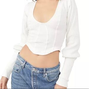 NEW Free People Petra Top